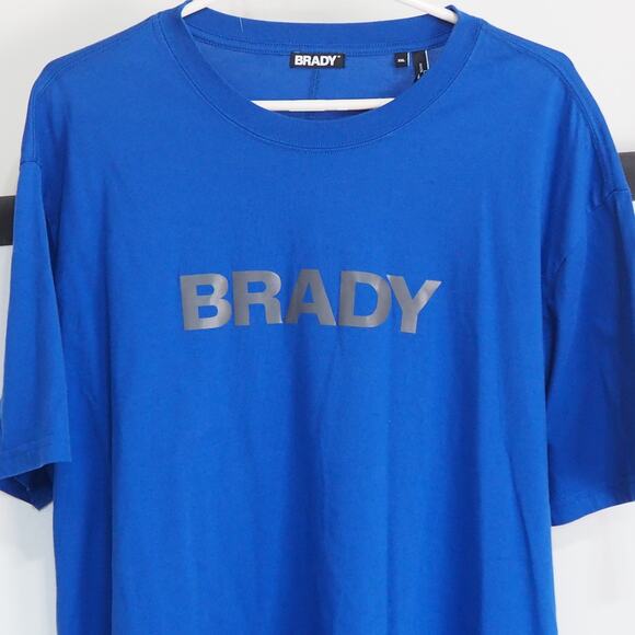 Tom Brady Brand Royal Blue Short Sleeve T-Shirt Men's Size XXL - Picture 2 of 11
